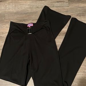 edikted flare leggings